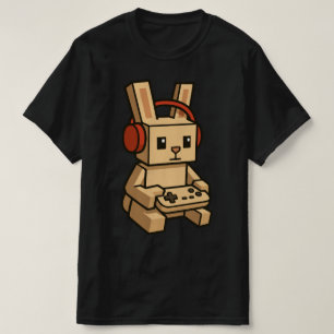 Japansk spelare konst män kvinnor pojkar rolig vin t shirt