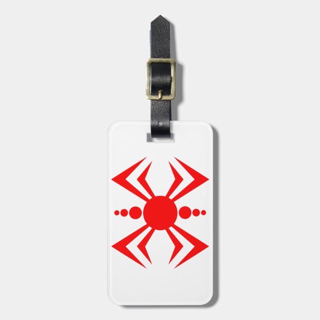 Japansk spider bagagebricka (Vertikal Framsida)