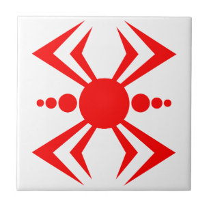 Japansk spider kakelplatta