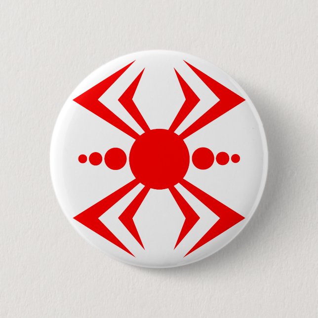 Japansk spider knapp (Framsida)