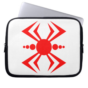 Japansk spider laptop sleeve