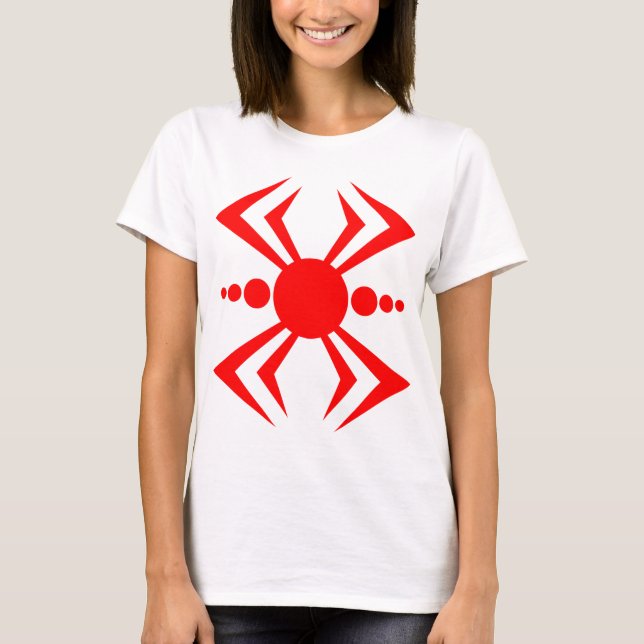 Japansk spider t shirt (Framsida)