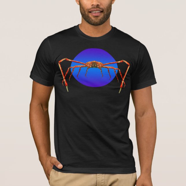 JAPANSK SPINDELKRABBA T-SHIRT (Framsida)