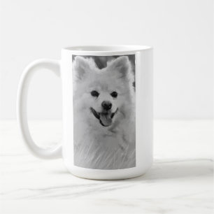 Japansk spitz kaffemugg