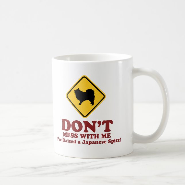 Japansk Spitz Kaffemugg (Höger)