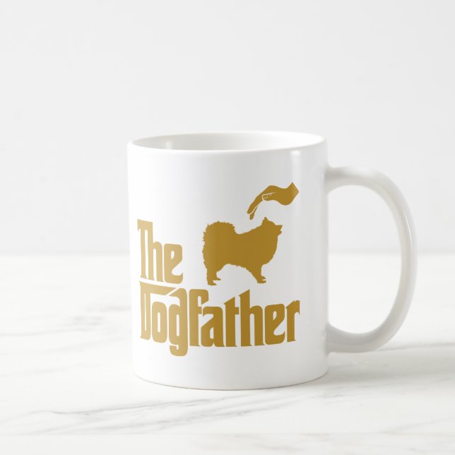 Japansk Spitz Kaffemugg (Höger)