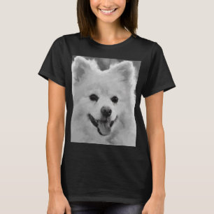 Japansk spitz t shirt