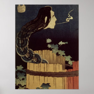 Japansk spöke poster