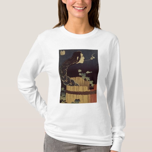 Japansk spöke t-shirt (Framsida)