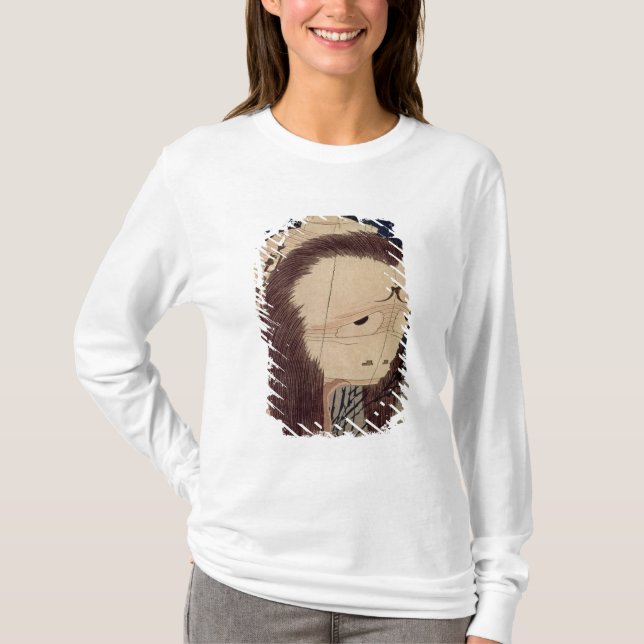 Japansk spöke tee shirt (Framsida)