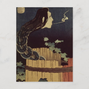 Japansk spöke vykort