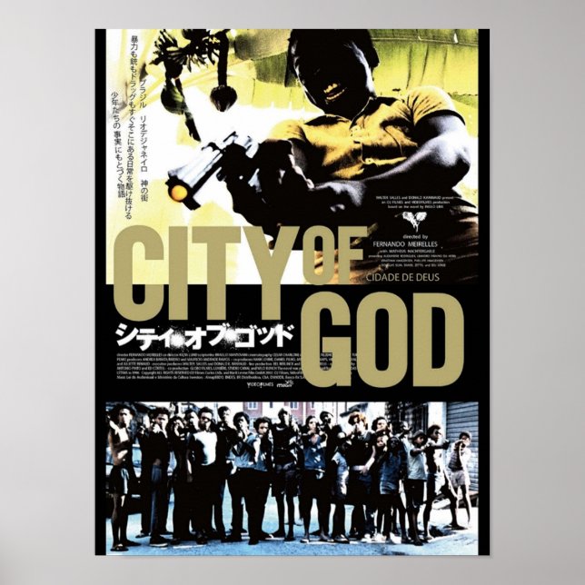 Japansk stad poster (Framsidan)