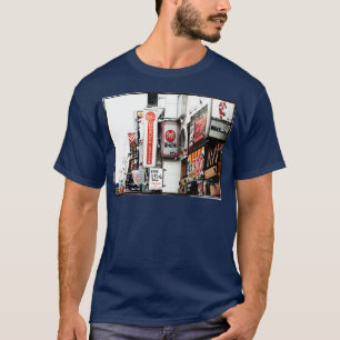 Japansk stad t shirt