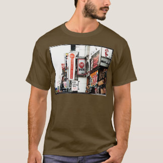 Japansk stad t shirt