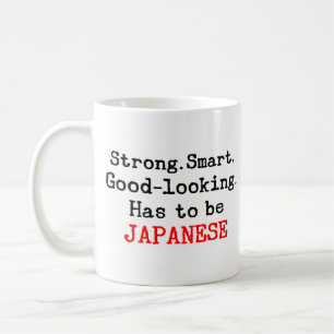 japansk stark kaffemugg