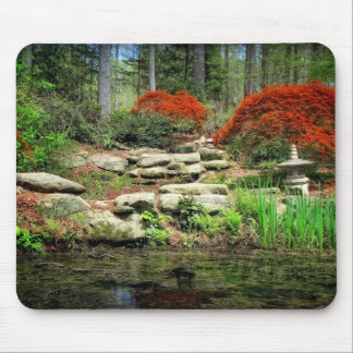 Japansk stenträdgård Mousepad Musmatta