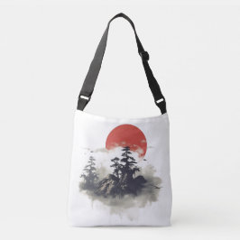 Japansk Stil-samling Axelväska