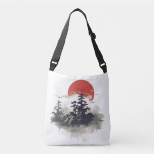 Japansk Stil-samling Axelväska
