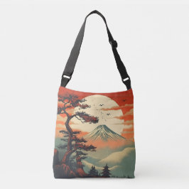 Japansk Stil-samling Axelväska