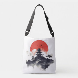 Japansk Stil-samling Axelväska