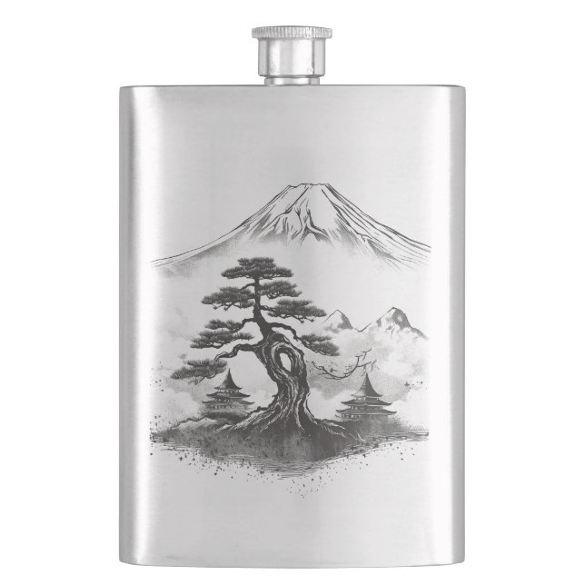 Japansk Stil-samling Fickplunta (Framsidan)