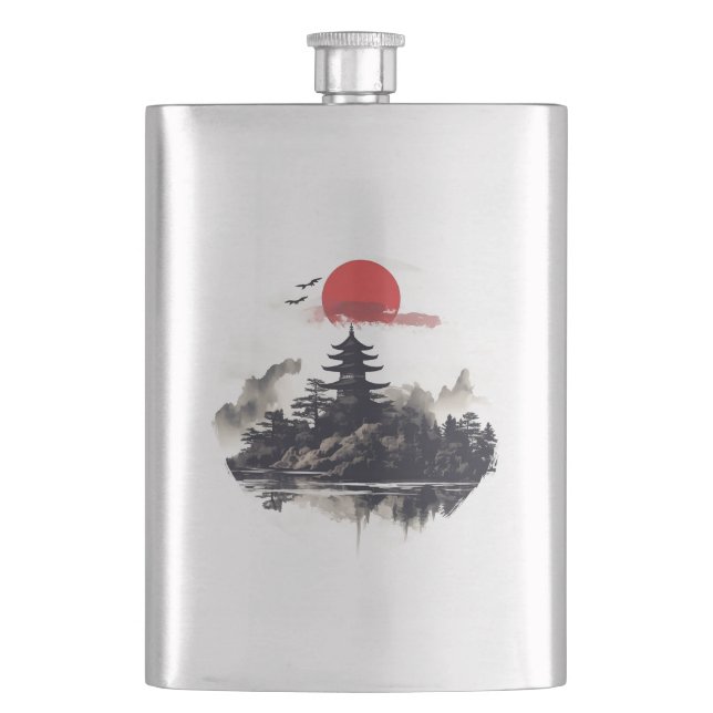 Japansk Stil-samling Fickplunta (Framsidan)