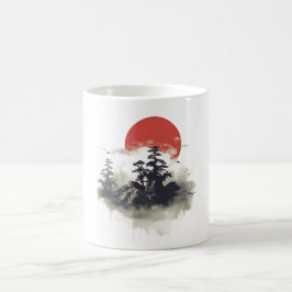 Japansk Stil-samling Kaffemugg