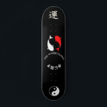 Japansk stil-skiva för skateboard<br><div class="desc">Japansk stil-skatebock för skateboard som du kan anpassa</div>