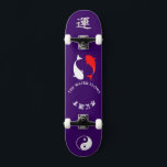 Japansk stil-skiva för skateboard<br><div class="desc">Japansk stil-skatebock för skateboard som du kan anpassa</div>