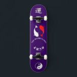 Japansk stil-skiva för skateboard<br><div class="desc">Japansk stil-skatebock för skateboard som du kan anpassa</div>