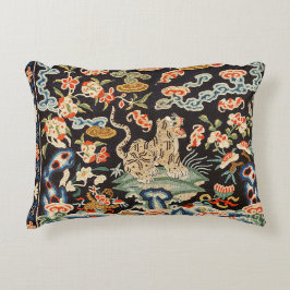 Japansk stil tiger pouf prydnadskudde