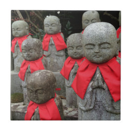 Japansk stils beskyddande gudom för barn Japan Kakelplatta