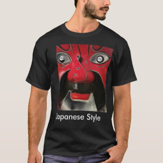 Japansk stilT-tröja Tee Shirt