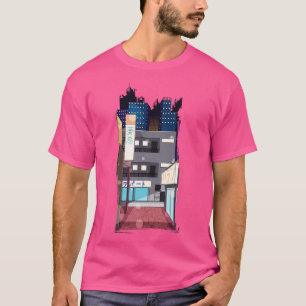 Japansk Street Tokyo Japan T Shirt