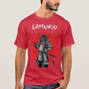 Japansk stridskonst samurai martial konst och nobi t shirt