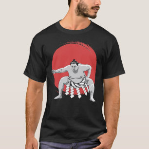 Japansk sumprastler i Tokyo tshirt o.s.k. Classic T Shirt