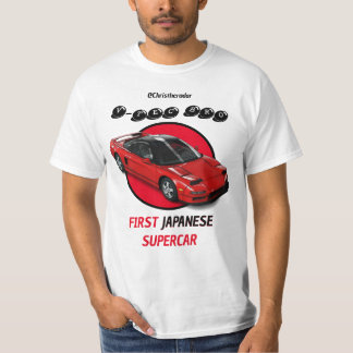 Japansk supercar NSX T-Shirt
