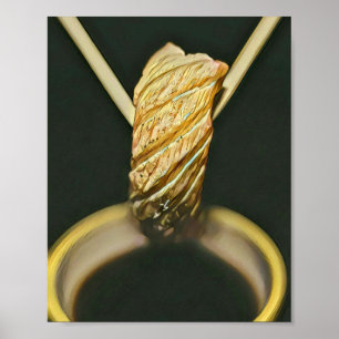 Japansk sushi älskare poster