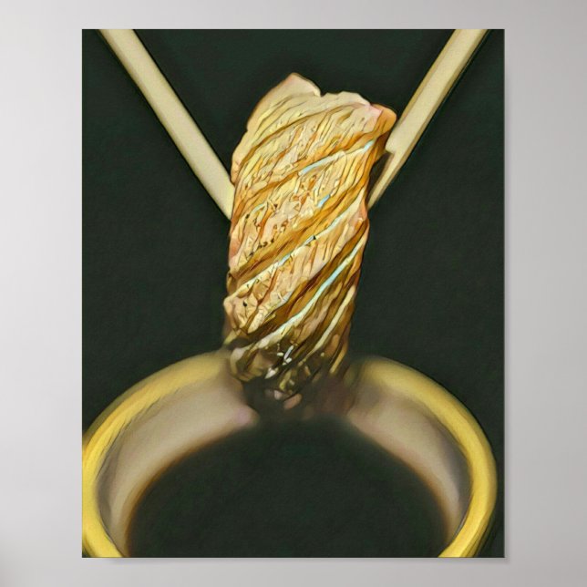 Japansk sushi älskare poster (Framsidan)