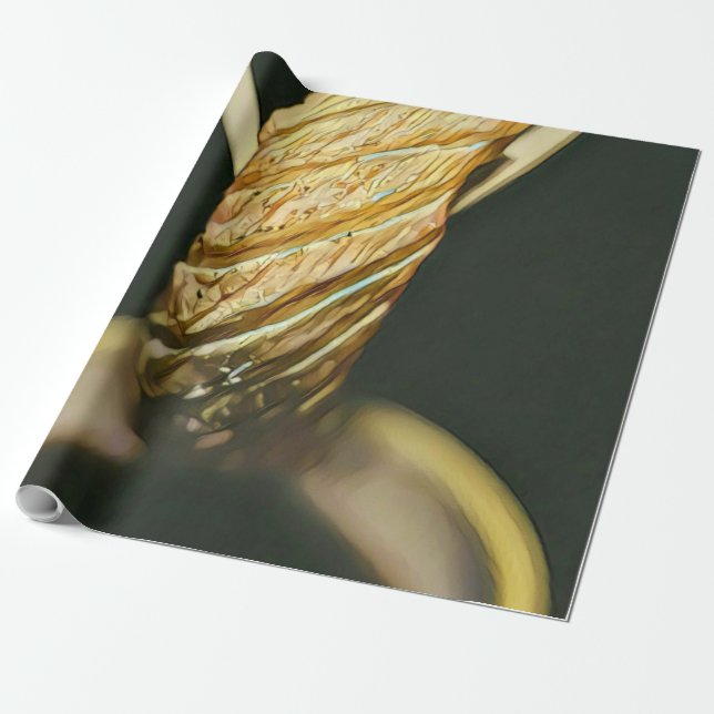 Japansk sushi älskare presentpapper (Utrullad)