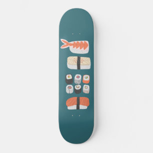 Japansk sushi Skateboard
