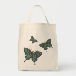 Japansk svallowtail Tote Bag Tygkasse