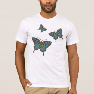 Japansk svensk Manar lerrt T Shirt