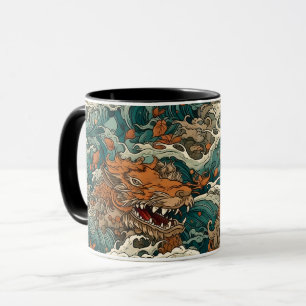 Japansk TattoArt Mugg