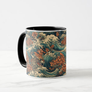 Japansk TattoArt Mugg