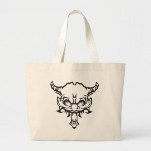Japansk Tattooni Demon Jumbo Tygkasse