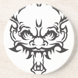 Japansk Tattooni Demon Underlägg Sandsten