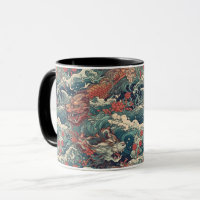 Japansk tatueringkonst Tvillingdrakar