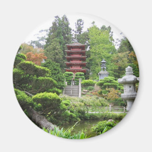Japansk Teaträdgård Magnet