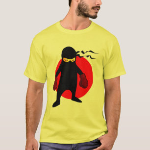Japansk Tecknad Ninja Boxer shirt T-shirt